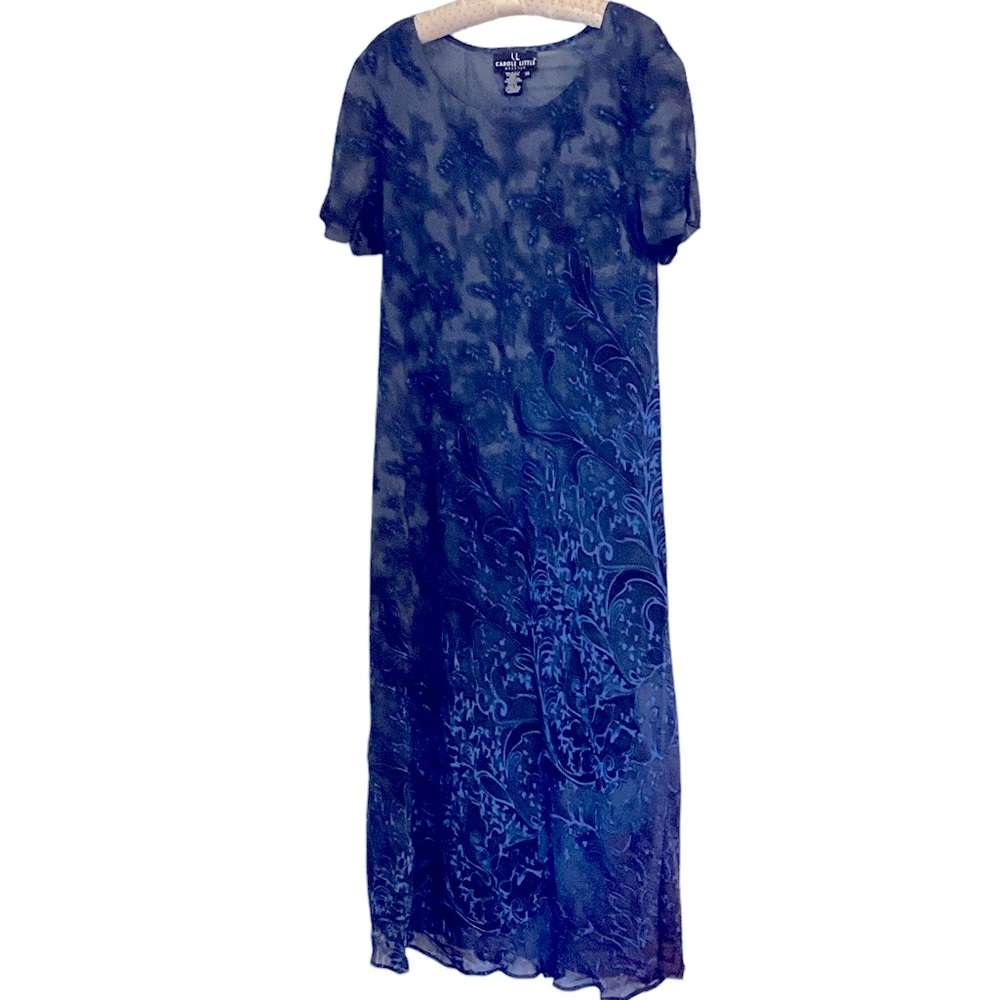 Vintage 90’s Carole Little dress size 14